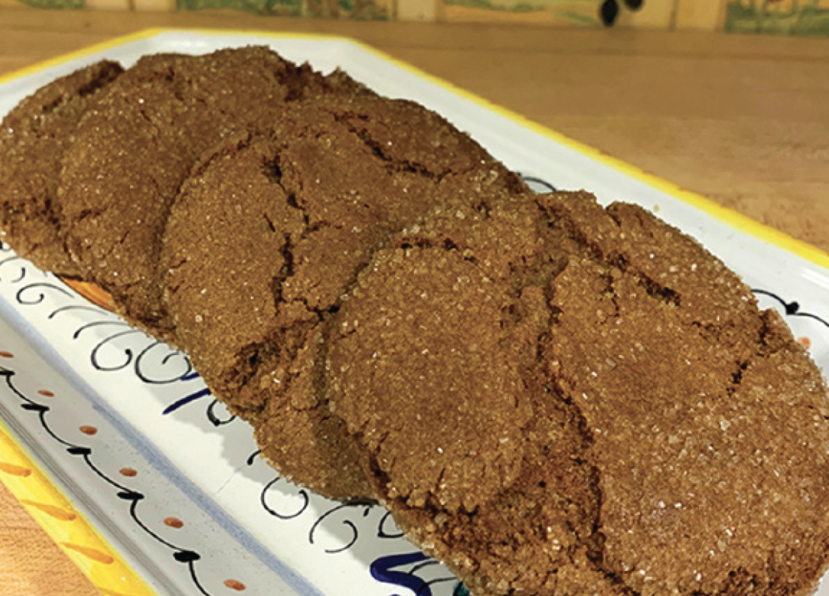 What's Cooking Around BHS? - Megan Pawlowski’s Alaskan Jumbo Ginger Snaps